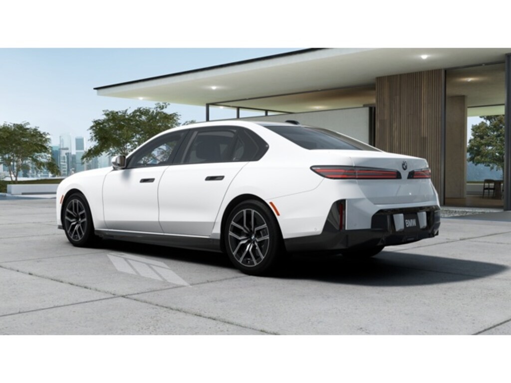 New 2027 BMW i7 Sedan