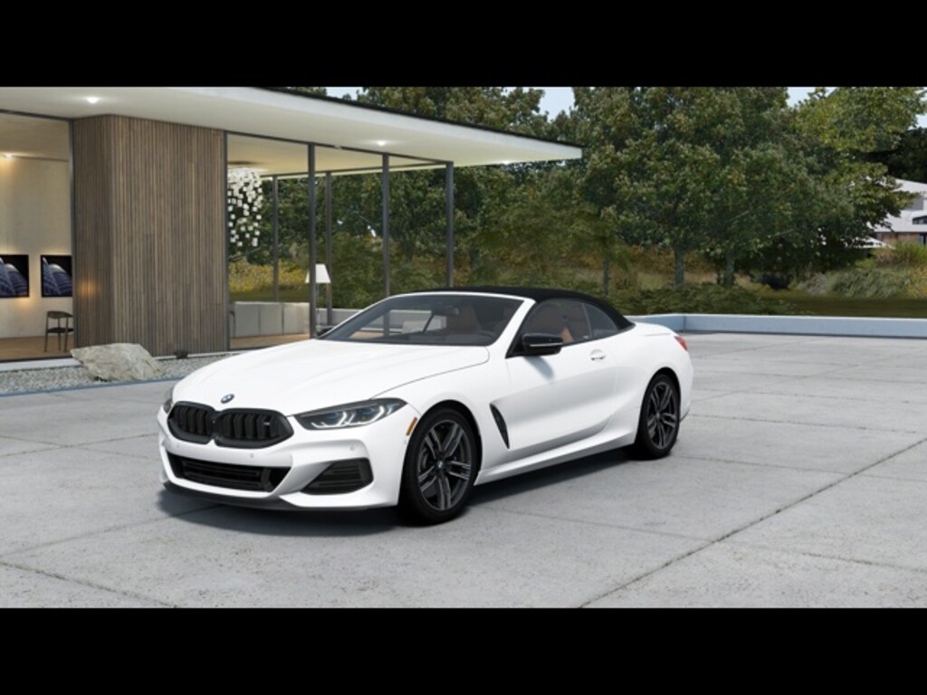 PreOwned 2025 BMW M850i For Sale in Harriman near Poughkeepsie Stock