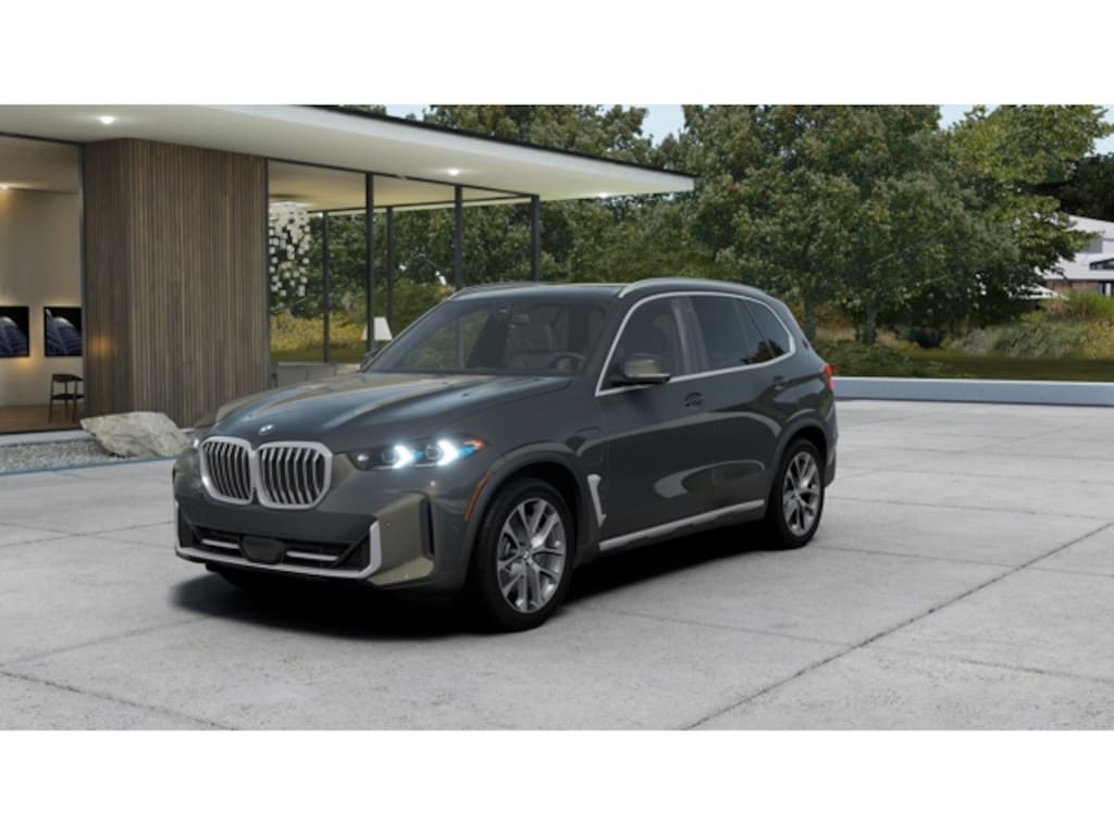 New 2026 BMW X5 PHEV xDrive50e SUV