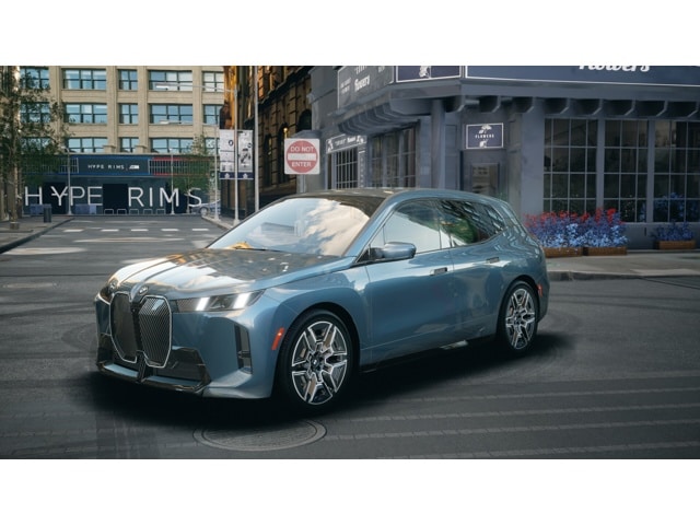 2026 BMW iX 45's photo