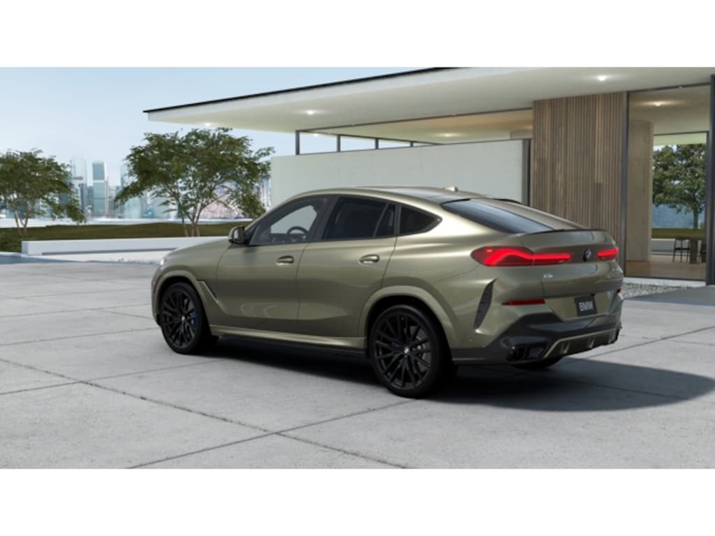 New 2027 BMW X6 xDrive40i SUV