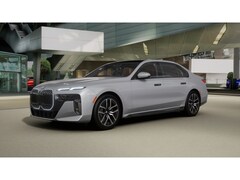 2026 BMW 740i xDrive Sedan
