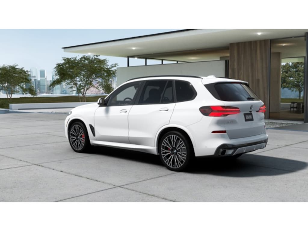 New 2026 BMW X5 sDrive40i SUV