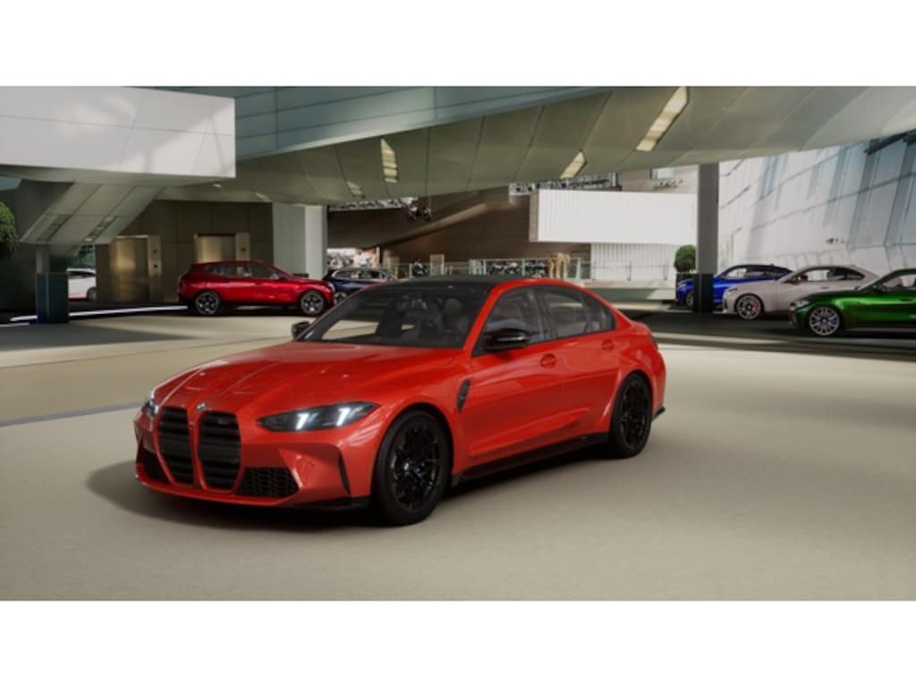 New 2027 BMW M3 Competition xDrive Sedan