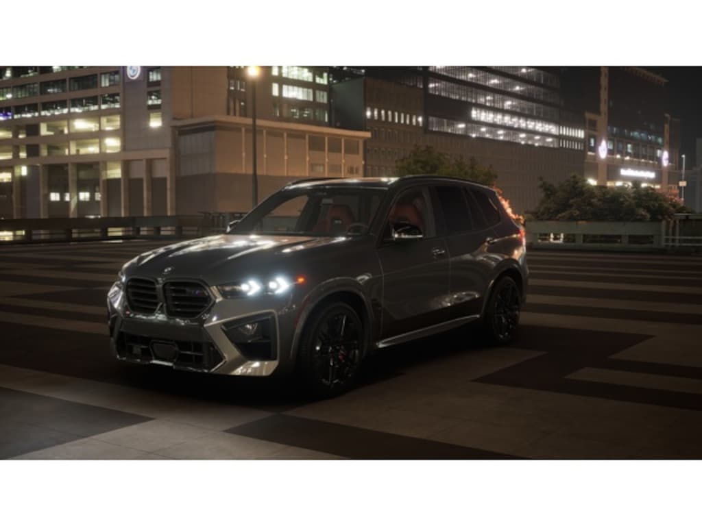 New 2026 BMW X5 M Competition SUV