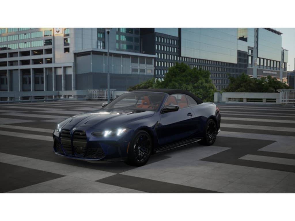 New 2027 BMW M4 Competition xDrive Convertible
