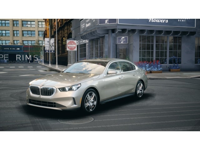 2027 BMW 5 Series 530i Sedan's photo
