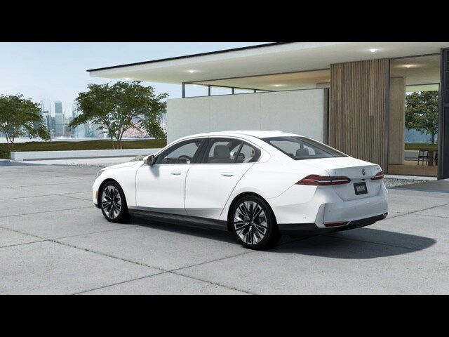Certified 2025 BMW i5 40 with VIN WBY13HG00SCS64562 for sale in Cicero, NY