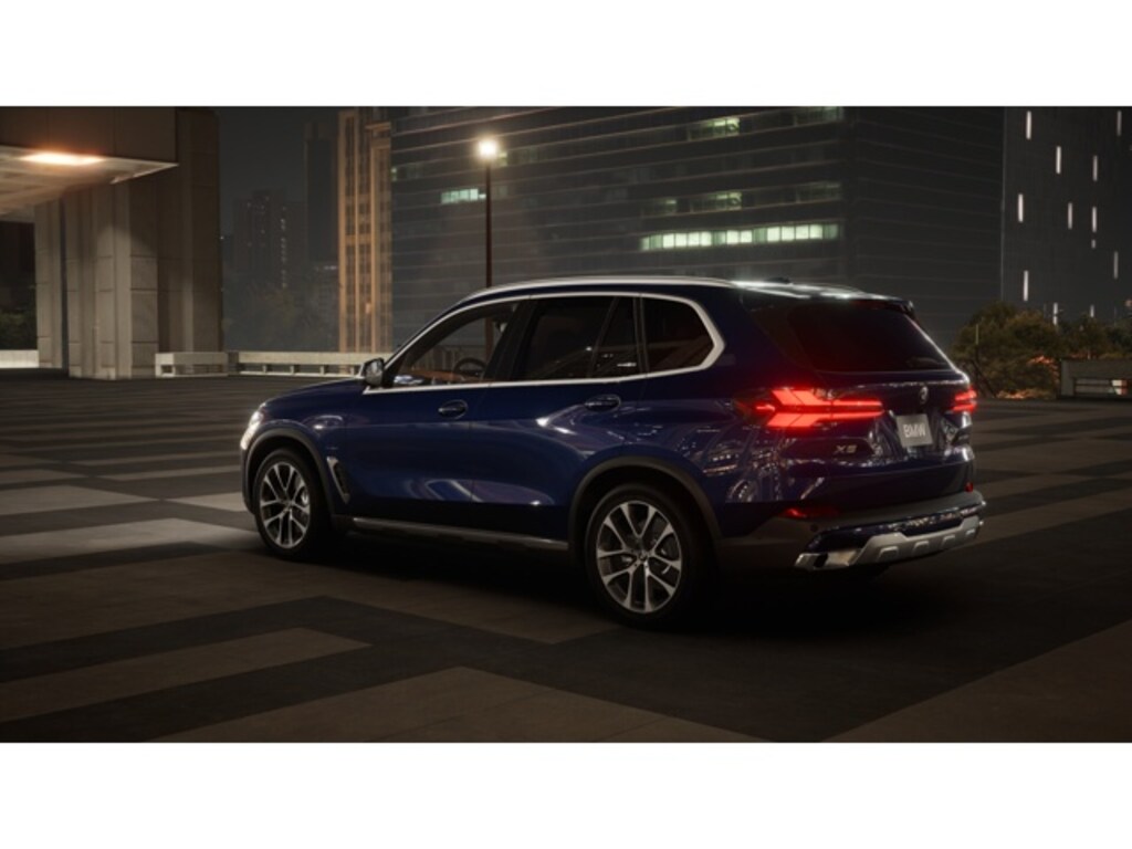 New 2026 BMW X5 PHEV xDrive50e SUV