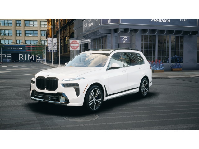 New 2027 BMW X7 SUV