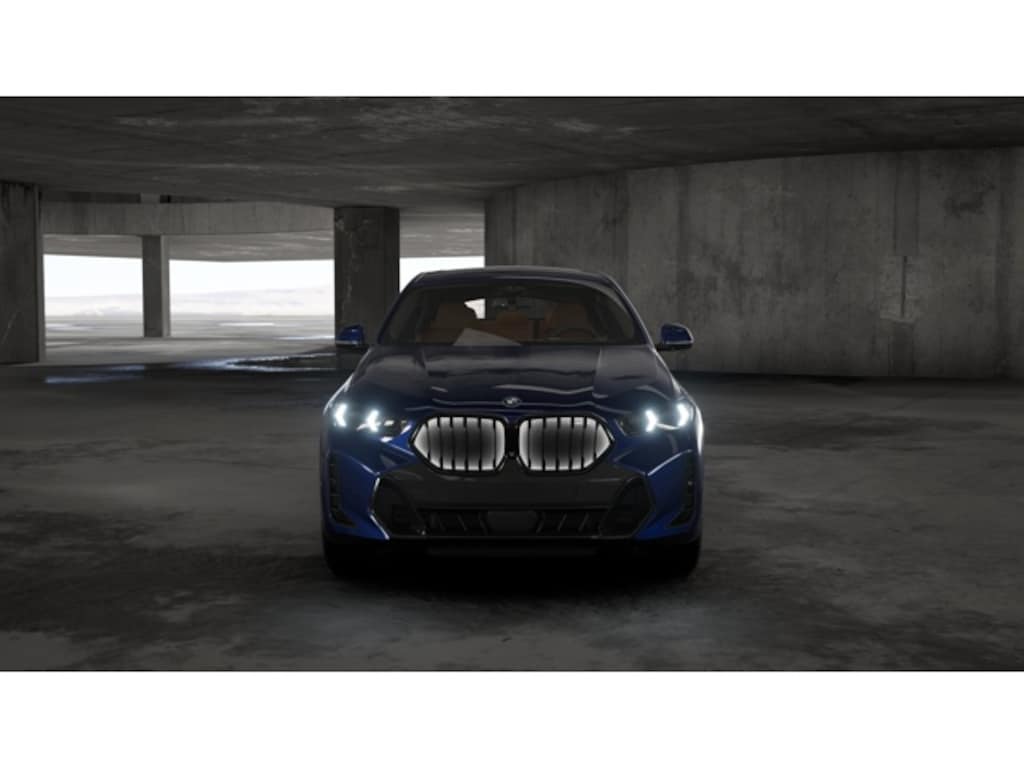 New 2026 BMW X6 xDrive40i SUV