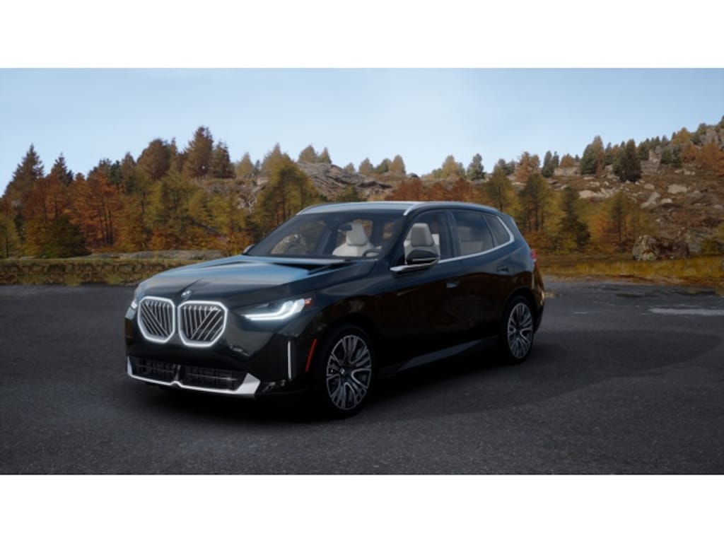 New 2026 BMW X3 30 xDrive SUV