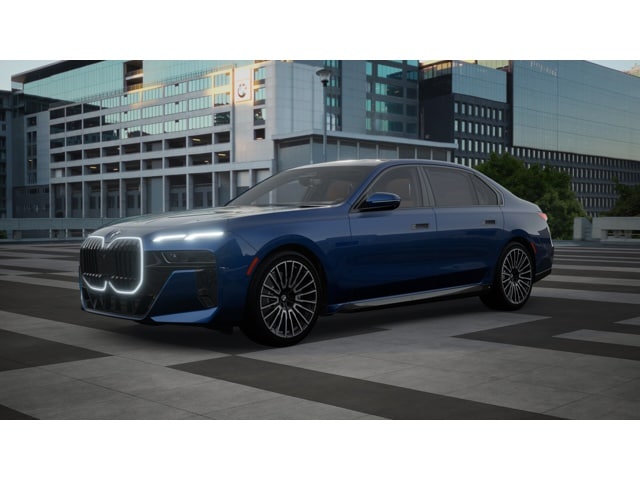 2026 BMW 740i Sedan 