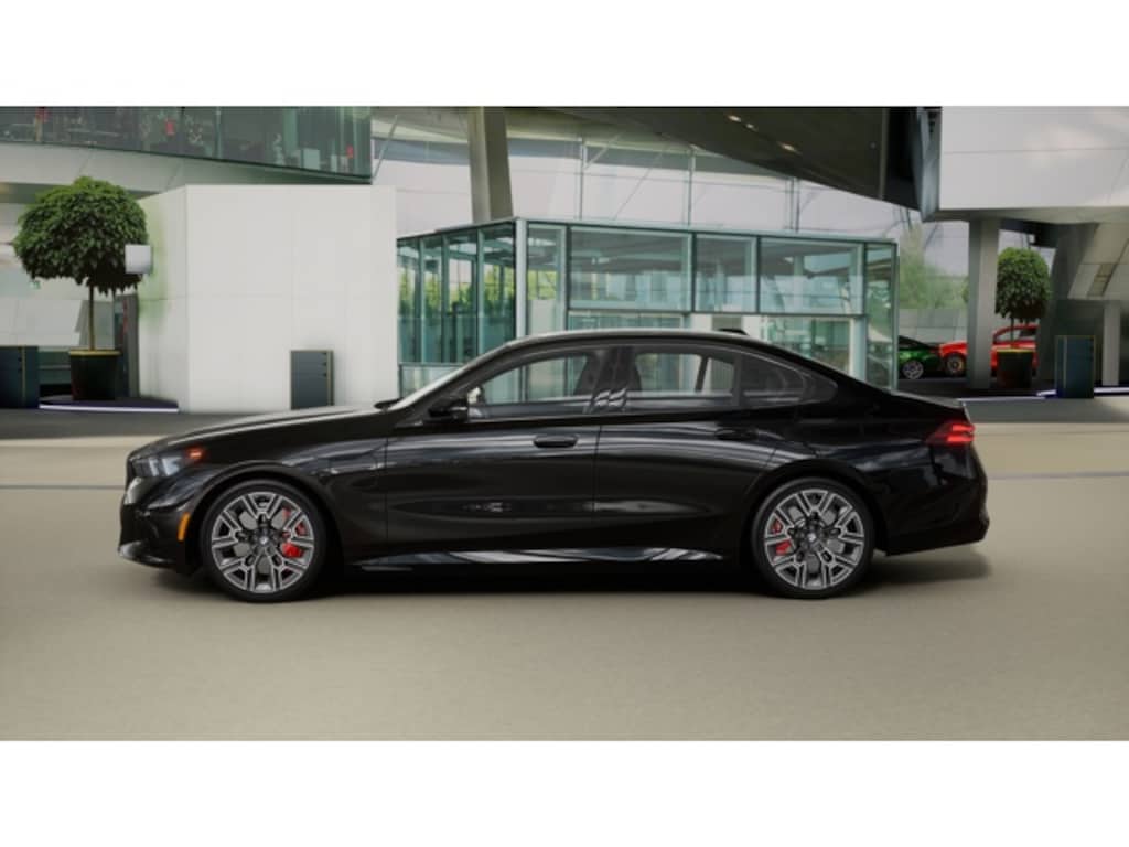 New 2027 BMW 550e xDrive Sedan