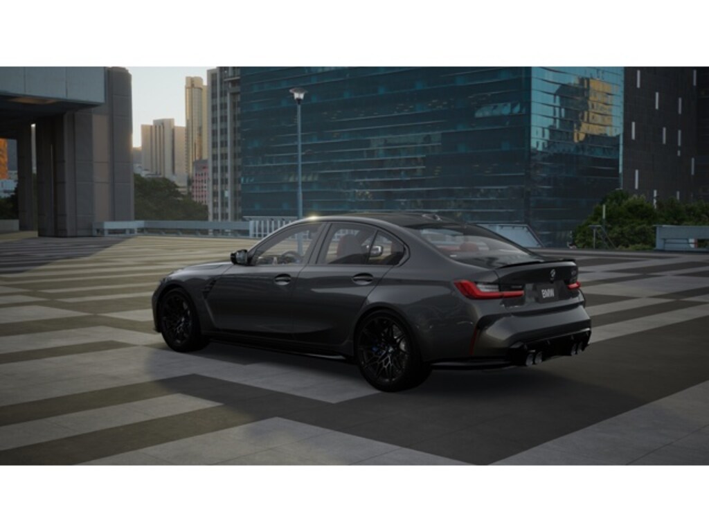 New 2027 BMW M3 Competition xDrive Sedan