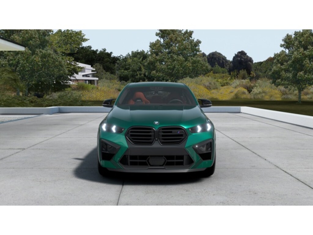 New 2027 BMW X6 M Competition SUV