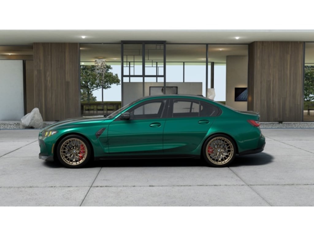 New 2027 BMW M3 M3 CS Handschalter Sedan
