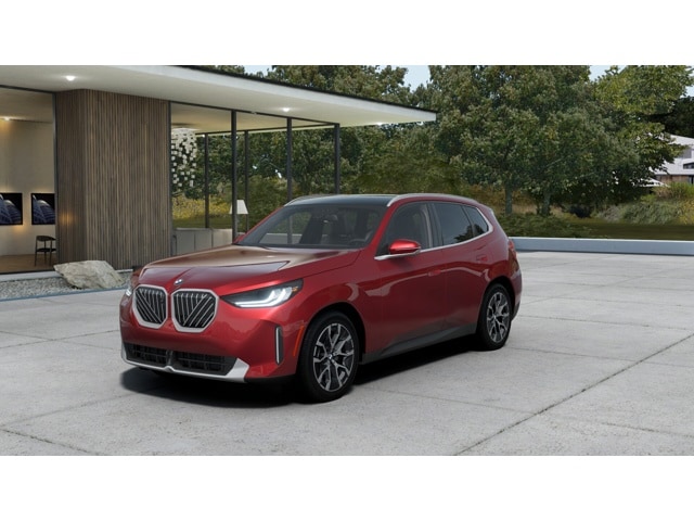 2025 BMW X3 SUV 