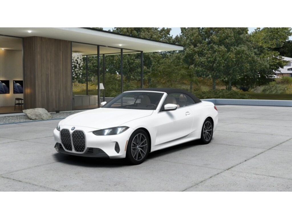 New 2026 BMW 4 Series 430i Convertible