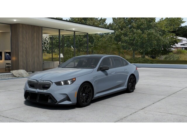 2026 BMW M5  Hero Image