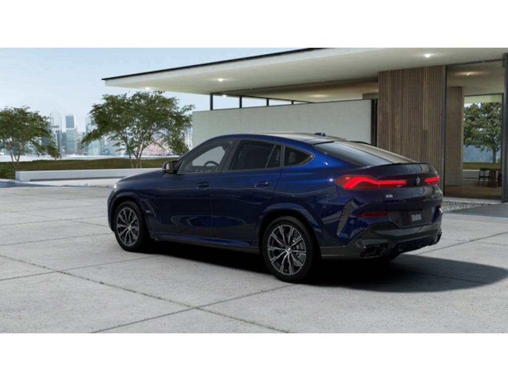 New 2026 BMW X6 M60i SUV