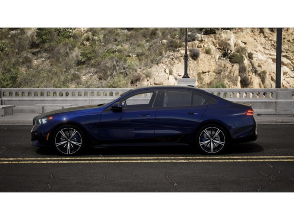 New 2027 BMW 550e xDrive Sedan