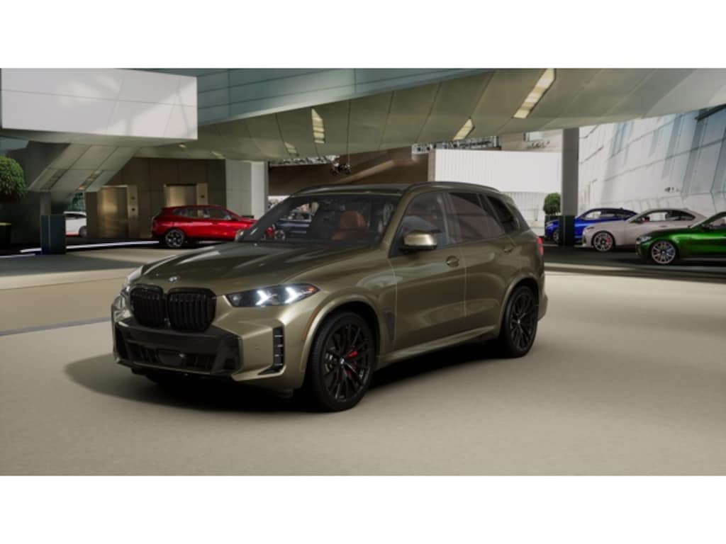 New 2026 BMW X5 xDrive40i SUV