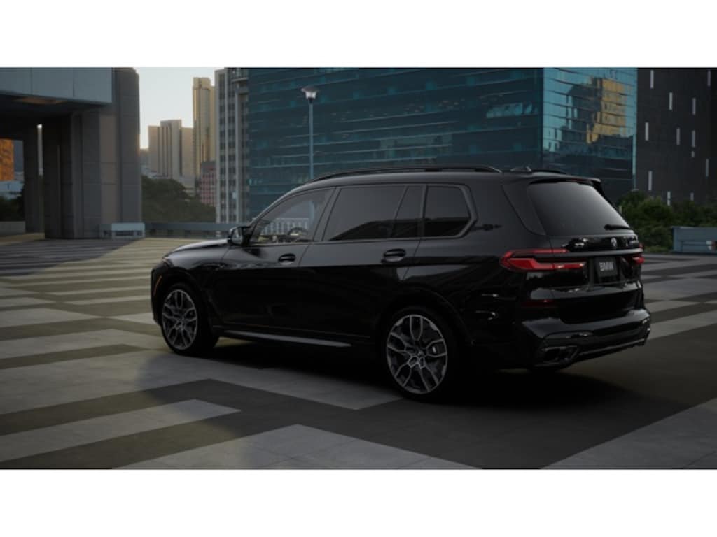 New 2026 BMW X7 M60i SUV