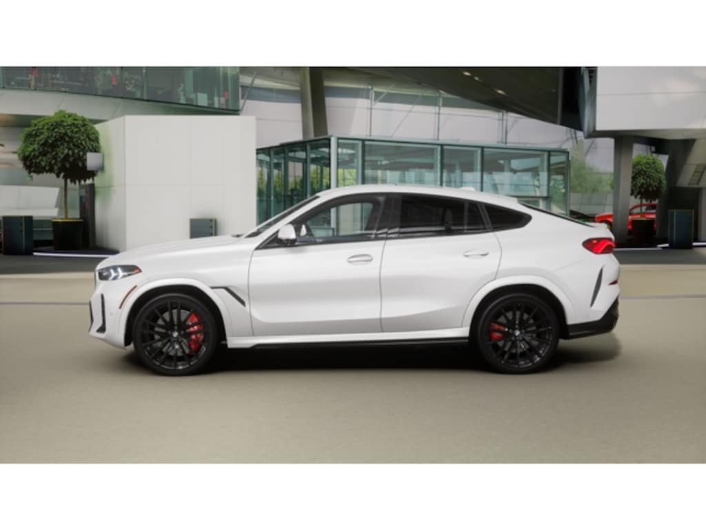 New 2026 BMW X6 xDrive40i SUV