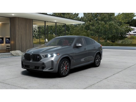 2027 BMW X6 M60i SUV 5UX43EX00V9470042