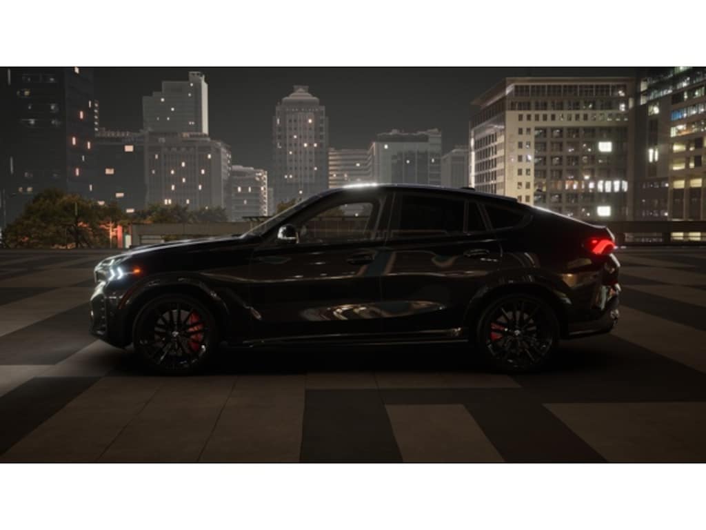 New 2026 BMW X6 xDrive40i SUV