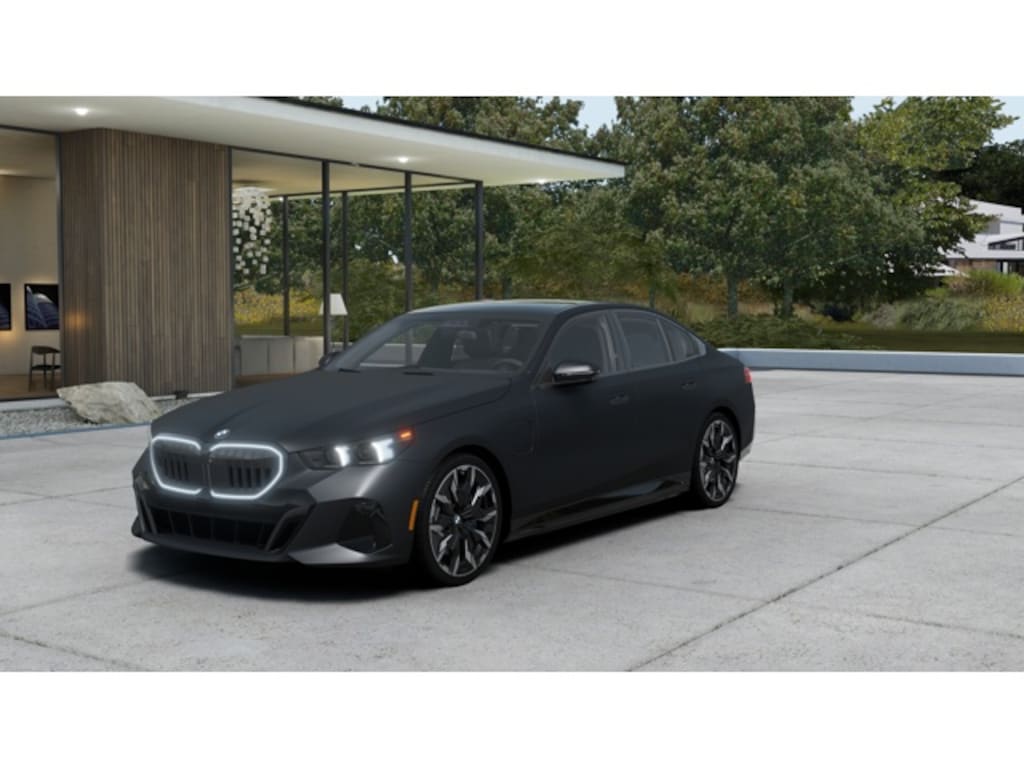 New 2027 BMW 550e xDrive Sedan