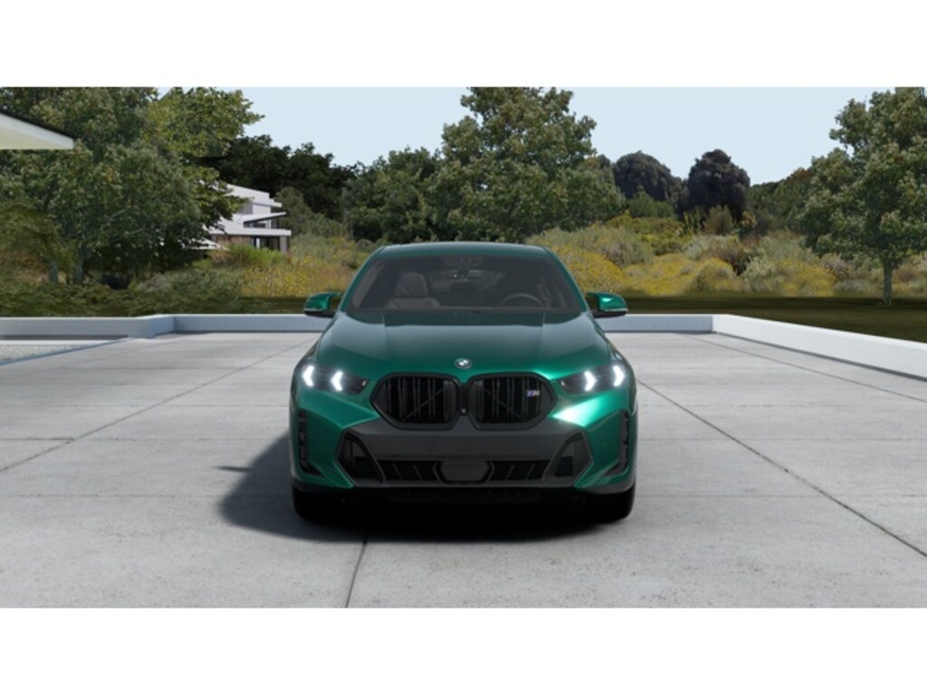 New 2027 BMW X6 M60i SUV