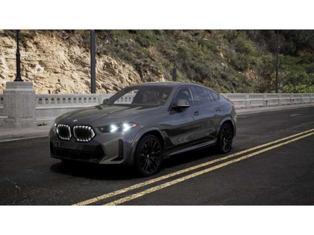 New 2027 BMW X6 xDrive40i SUV