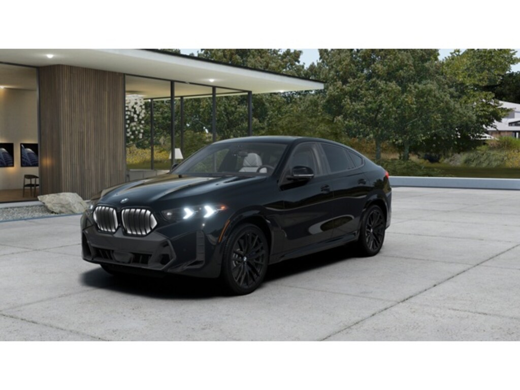New 2026 BMW X6 SUV