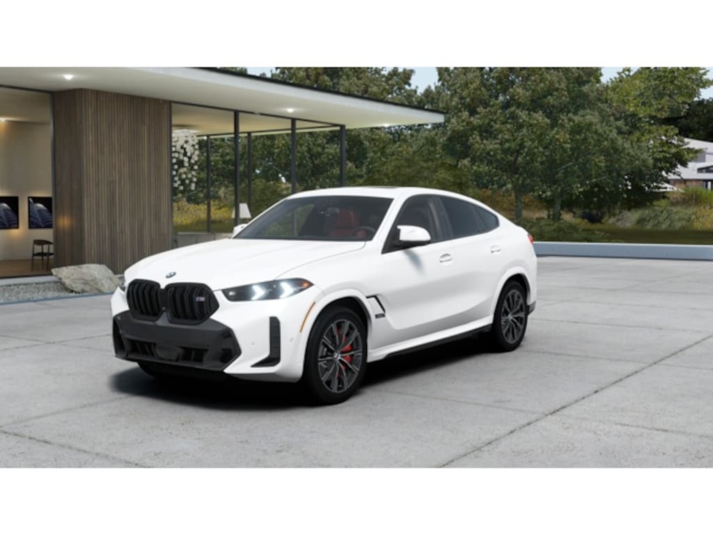 New 2027 BMW X6 M60i SUV