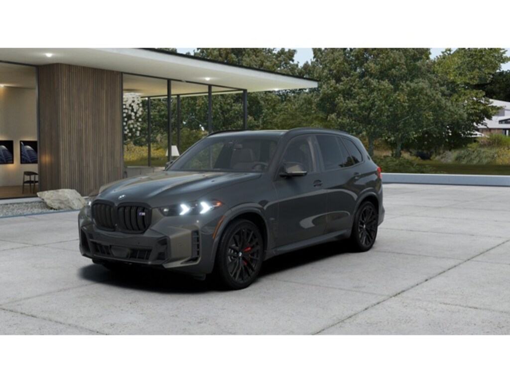 New 2026 BMW X5 M60i SUV