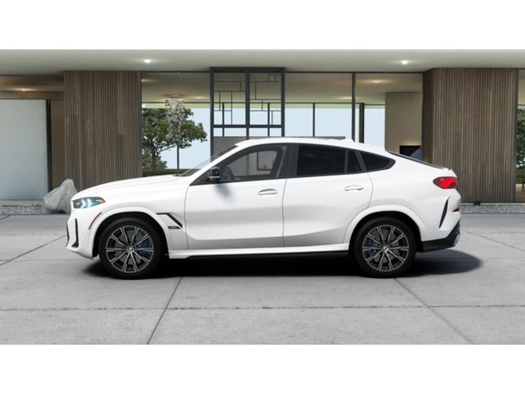 New 2026 BMW X6 M60i SUV