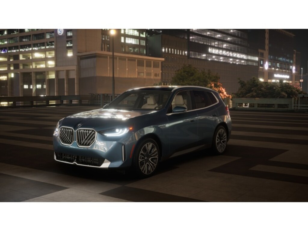 New 2026 BMW X3 30 xDrive SUV