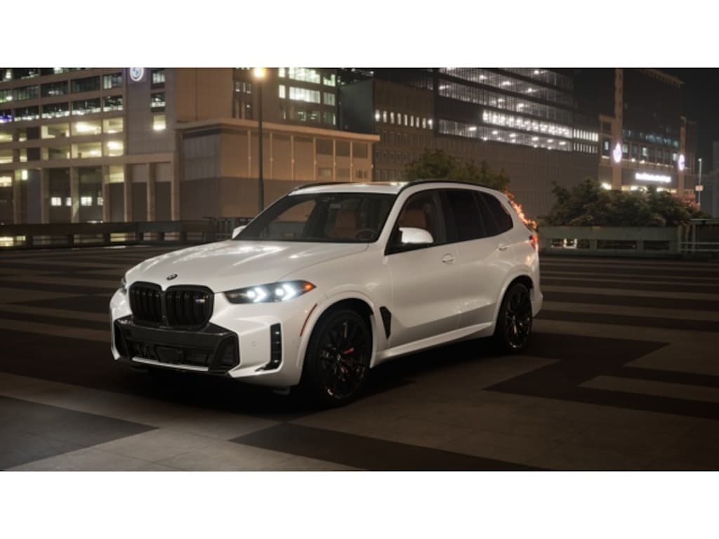 New 2026 BMW X5 M60i SUV