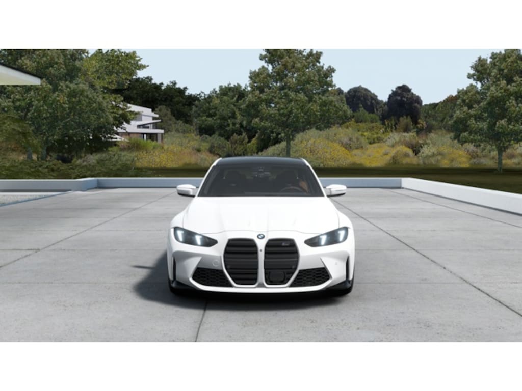 New 2027 BMW M3 Competition Sedan