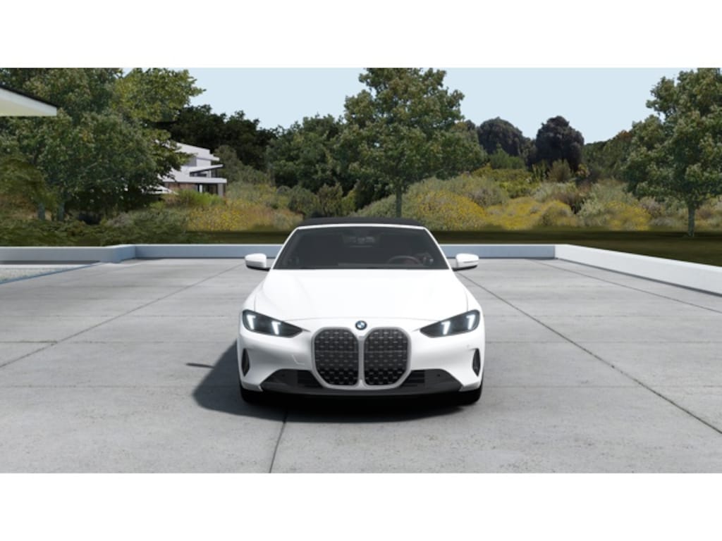 New 2026 BMW 4 Series 430i xDrive Convertible