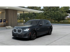 2026 BMW X3 30 xDrive SUV