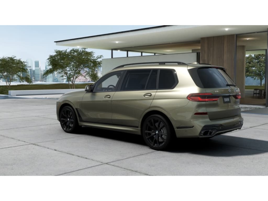 New 2026 BMW X7 M60i SUV