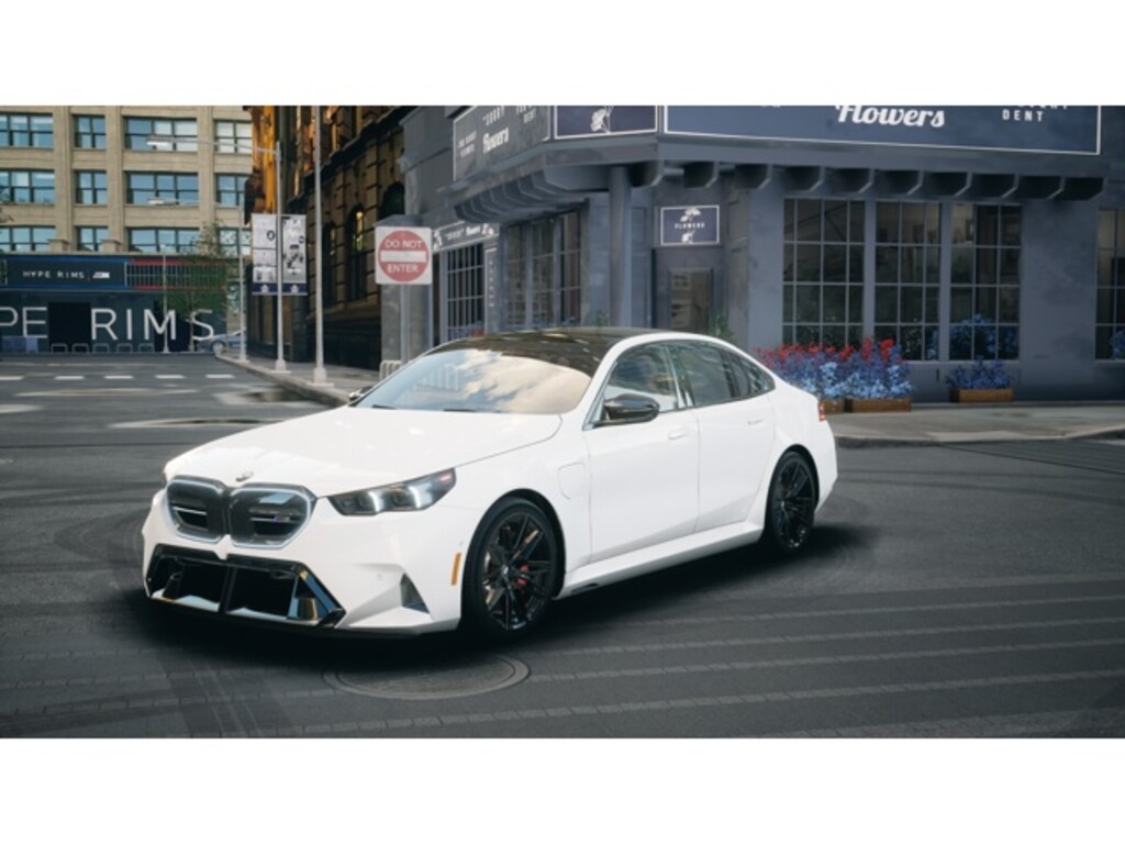 New 2026 BMW M5 Sedan