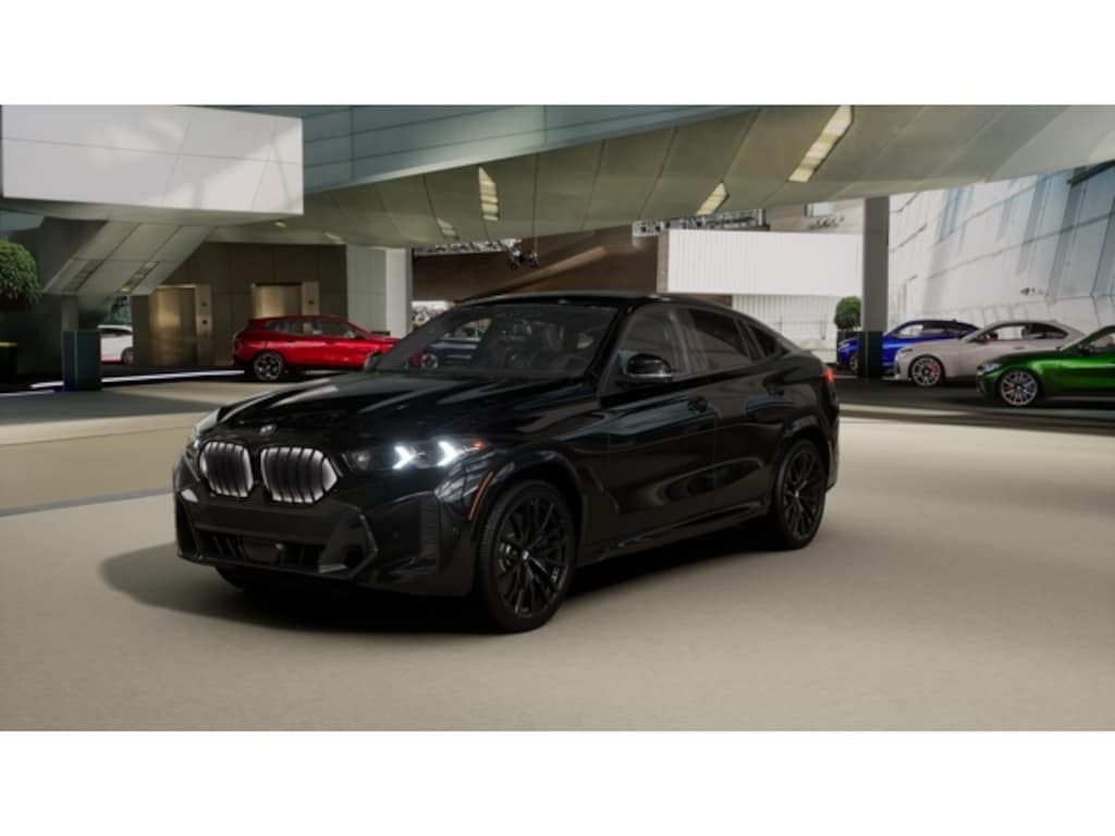 New 2026 BMW X6 xDrive40i SUV