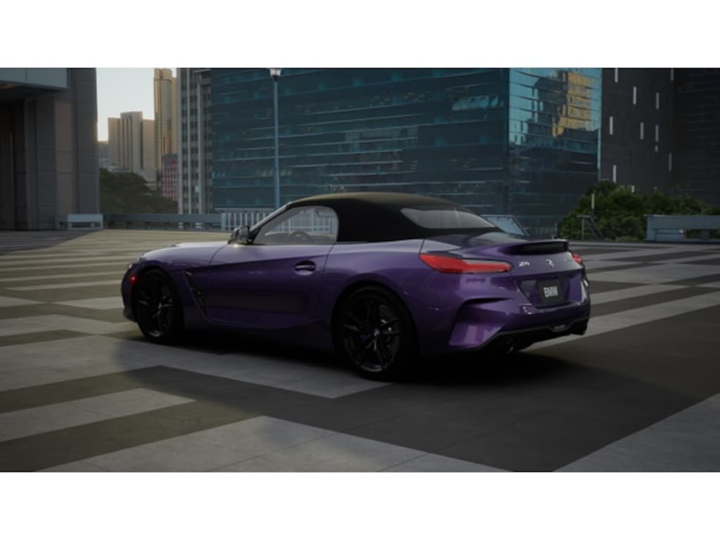 New 2026 BMW Z4 sDrive30i Convertible