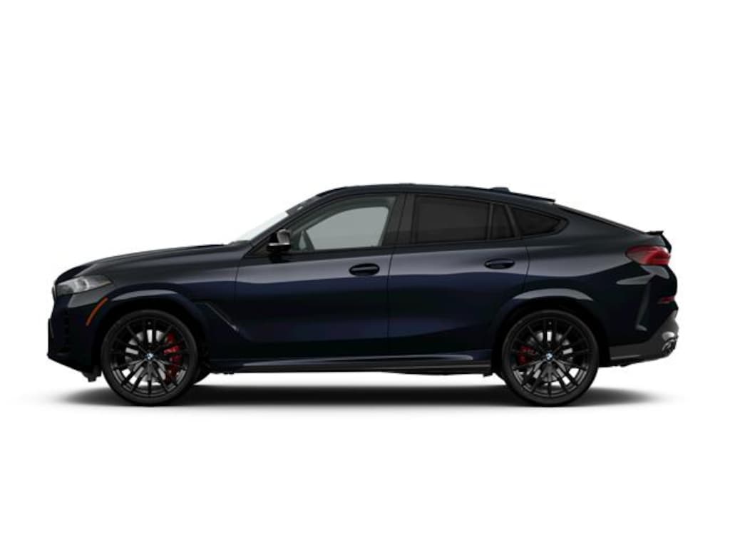 New 2026 BMW X6 M60i SUV