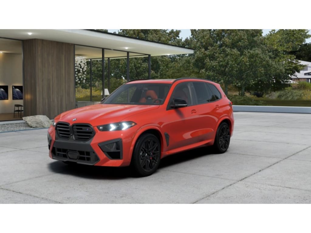 New 2026 BMW X5 M Competition SUV