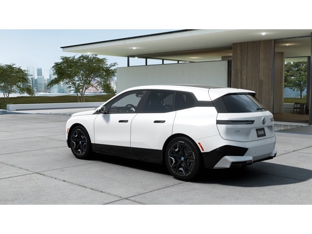 Used 2025 BMW iX 50 with VIN WB523CF04SCU44603 for sale in Murray, UT